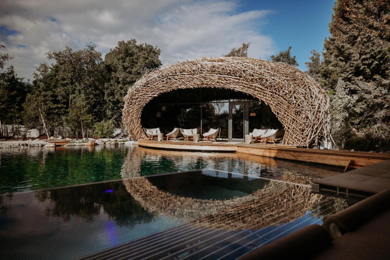 بيرجيم Genussdorf Gmachl - Hotel & Spa المظهر الخارجي الصورة