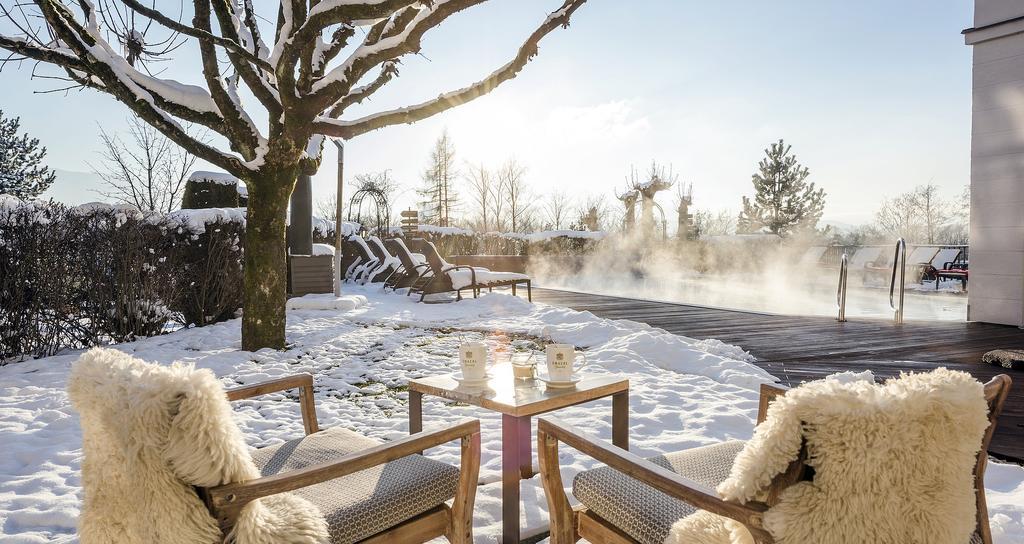بيرجيم Genussdorf Gmachl - Hotel & Spa المظهر الخارجي الصورة