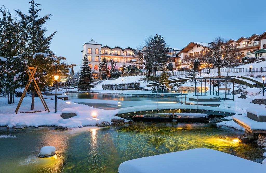 بيرجيم Genussdorf Gmachl - Hotel & Spa المظهر الخارجي الصورة