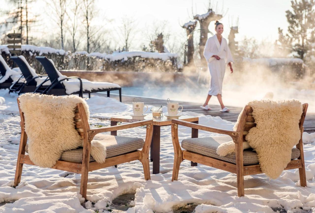 بيرجيم Genussdorf Gmachl - Hotel & Spa المظهر الخارجي الصورة