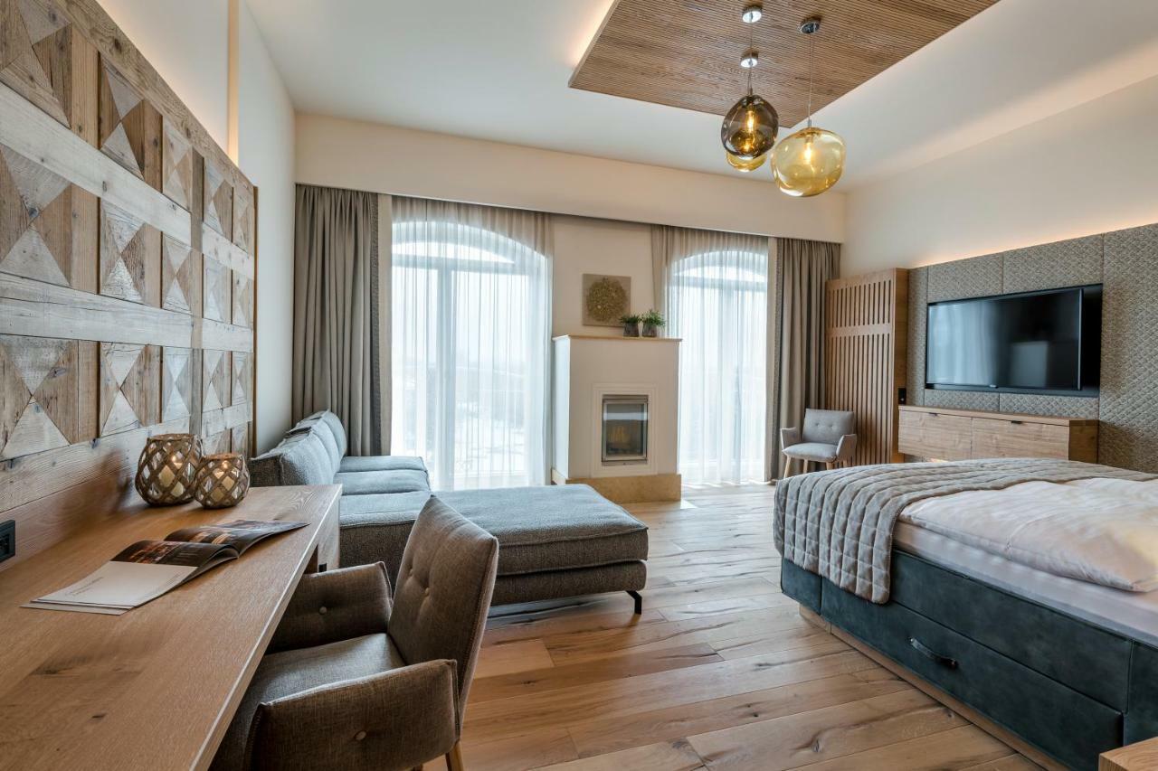 بيرجيم Genussdorf Gmachl - Hotel & Spa المظهر الخارجي الصورة