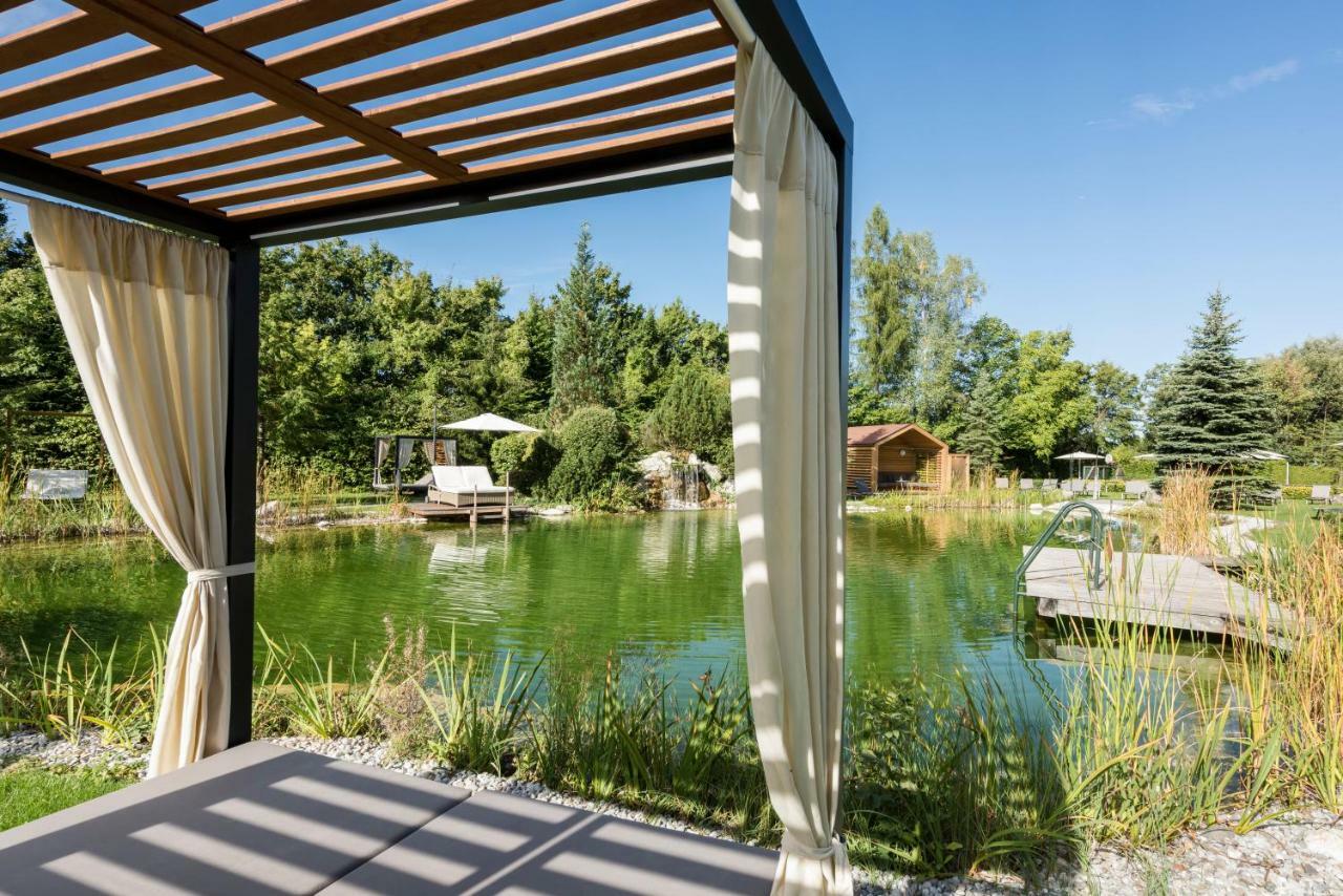 بيرجيم Genussdorf Gmachl - Hotel & Spa المظهر الخارجي الصورة